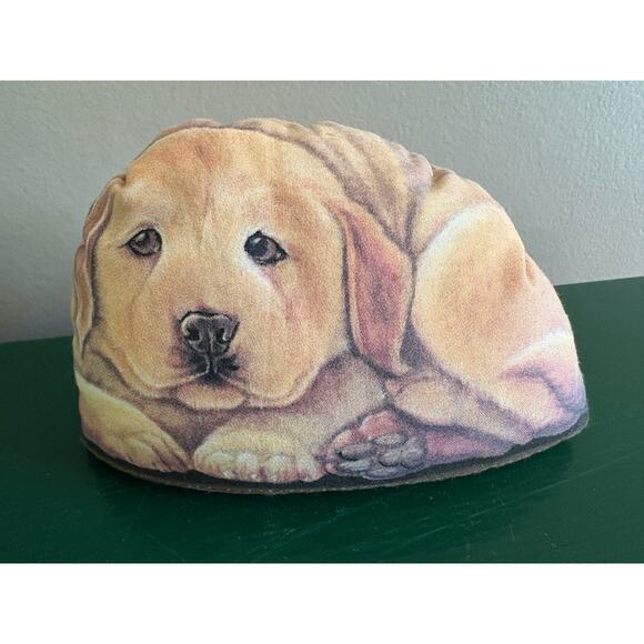 Golden Retriever Dog Puppy Pupper Weight by Leslie Anderson Vintage 2003 - Picture 6 of 6